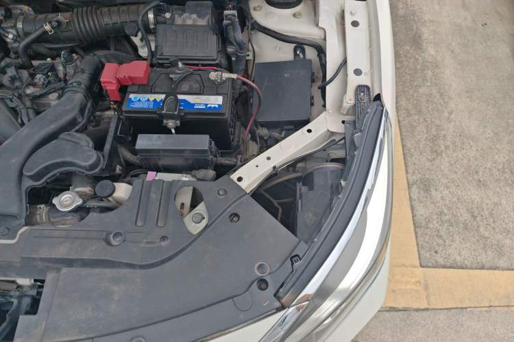Used Venucia D60 2019 100 000 Glory 1.6L Entry Manual ChenShang Edition China VI Engine Bay Left