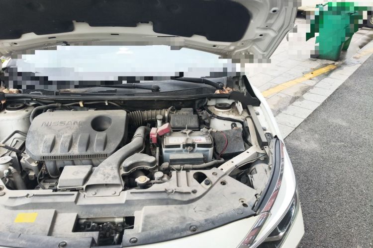 Used Venucia D60 2019 1.6L XL CVT Smart Connect Elite Edition Engine Bay Left