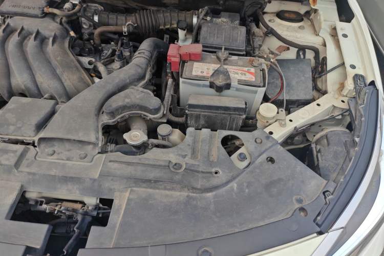 Used Venucia D60 2019 1.6L Entry Manual Fashion Edition Engine Bay Left
