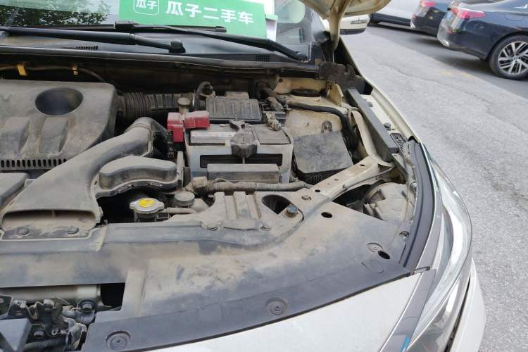 Used Venucia D60 2019 100 000 Honor 1.6L XL CVT Chenku Edition China VI Standard Engine Bay Left