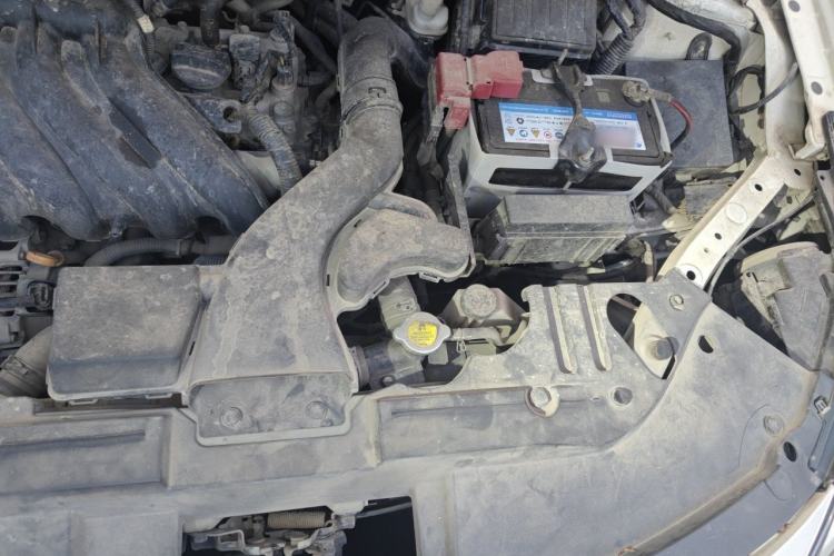 Used Venucia D60 2019 100 000 Glory 1.6L Entry Manual ChenShang Edition China VI Engine Bay Left