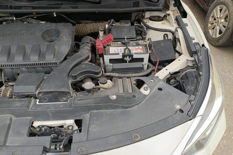 Used Venucia D60 2019 100 000 Honor 1.6L XL CVT Chenku Edition China VI Standard Engine Bay Left