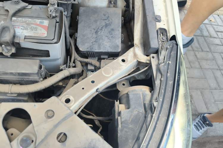 Used Venucia D60 2019 100 000 Honor 1.6L XL CVT Chenku Edition China VI Standard Engine Bay Left