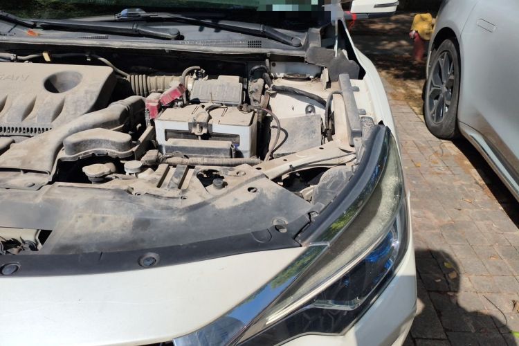 Used Venucia D60 2019 1.6L XL CVT Smart Connect Elite Edition Engine Bay Left