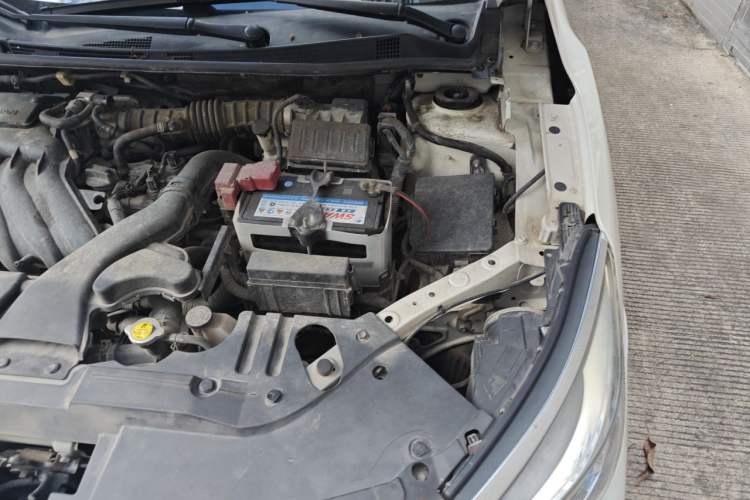 Used Venucia D60 2019 100 000 Glory 1.6L Entry Manual ChenShang Edition China VI Engine Bay Left