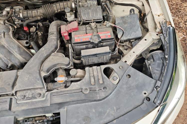 Used Venucia D60 2019 100 000-Yuan Glory 1.6L Entry Manual ChenShang Edition China V Standard Engine Bay Left