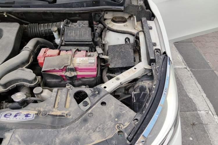Used Venucia D60 2019 1.6L XL CVT SmartConnect Elite Edition (ISS) Engine Bay Left