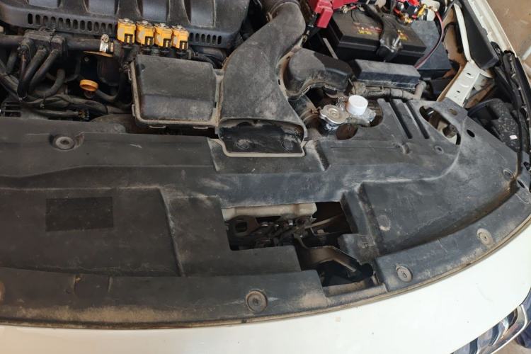 Used Venucia D60 2019 1.6L XL CVT Smart Connect Elite Edition Engine Bay