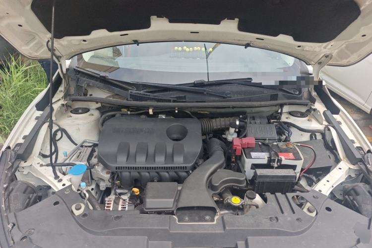 Used Venucia D60 2019 100 000 Glory 1.6L XL Manual Chenku Edition China VI Engine Bay