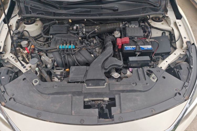 Used Venucia D60 2019 100 000 Glory 1.6L Entry Manual ChenShang Edition China VI Engine Bay