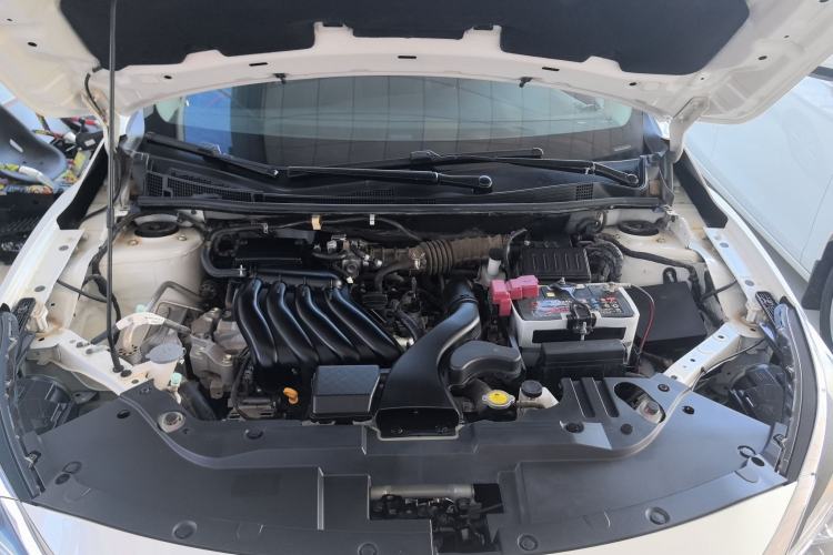 Used Venucia D60 2019 100 000 Glory 1.6L Entry Manual ChenShang Edition China VI Engine Bay