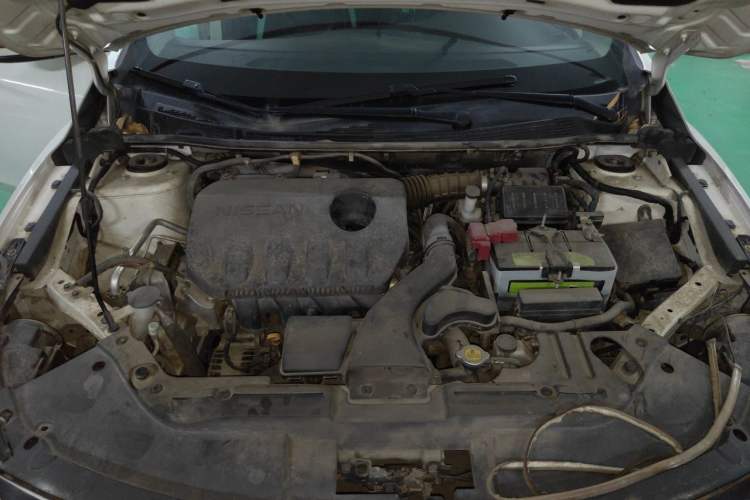 Used Venucia D60 2019 100 000 Honor 1.6L XL CVT Chenku Edition China VI Standard Engine Bay