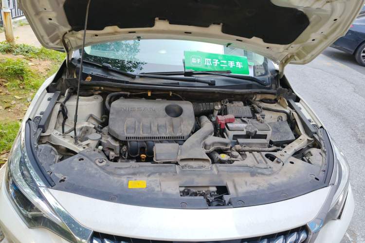 Used Venucia D60 2019 100 000 Honor 1.6L XL CVT Chenku Edition China VI Standard Engine Bay