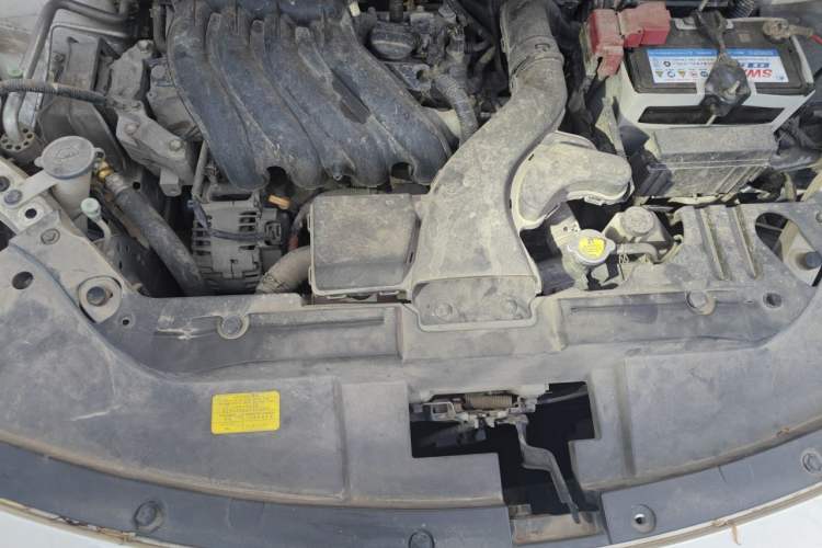 Used Venucia D60 2019 100 000 Glory 1.6L Entry Manual ChenShang Edition China VI Engine Bay