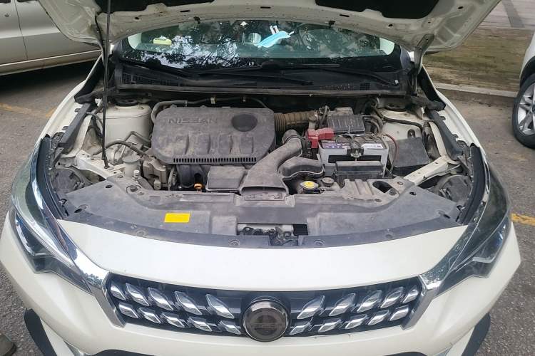 Used Venucia D60 2019 100 000 Glory 1.6L XL Manual Chenku Edition China VI Engine Bay