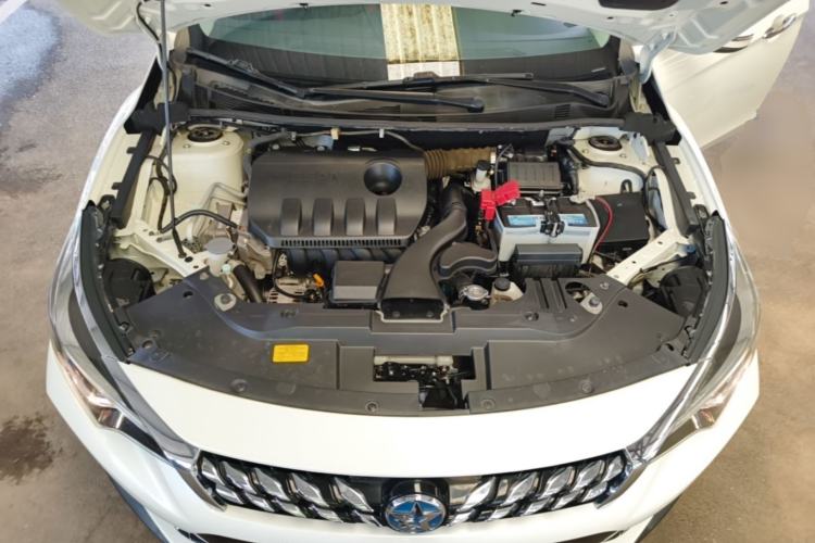 Used Venucia D60 2019 1.6L XL Manual SmartConnect Elite Edition Engine Bay