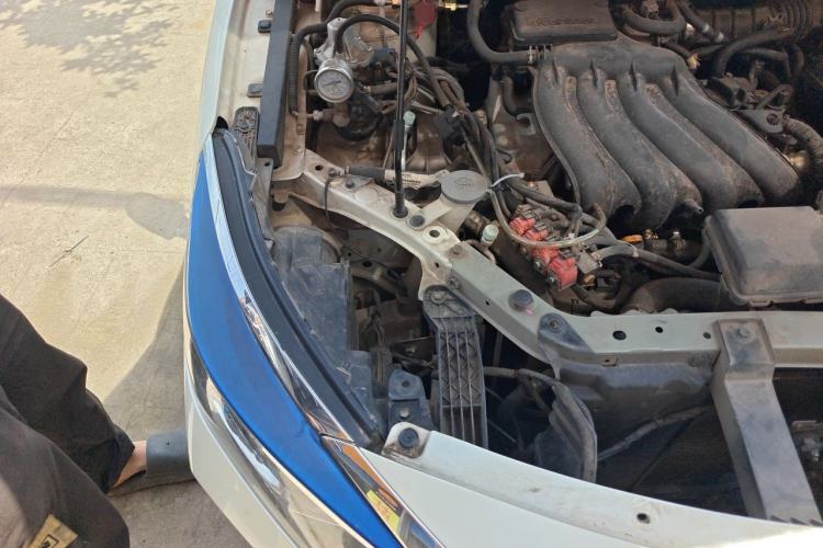 Used Venucia D60 2019 100 000 Glory 1.6L Entry Manual ChenShang Edition China VI Engine Bay Right