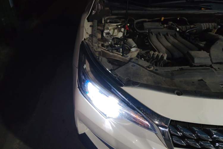Used Venucia D60 2019 1.6L Entry Manual Fashion Edition Engine Bay Right
