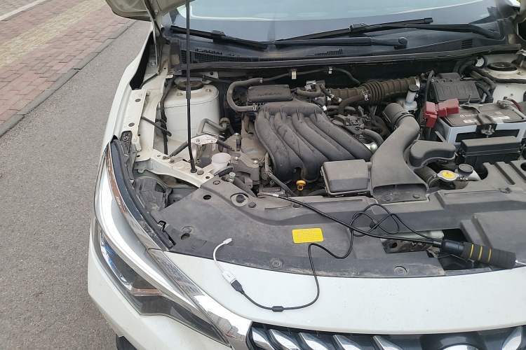 Used Venucia D60 2019 100 000-Yuan Glory 1.6L XE Manual – Chenxiang Edition China VI Engine Bay Right