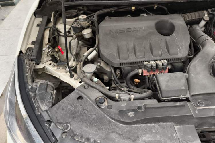 Used Venucia D60 2019 100 000 Honor 1.6L XL CVT Chenku Edition China VI Standard Engine Bay Right