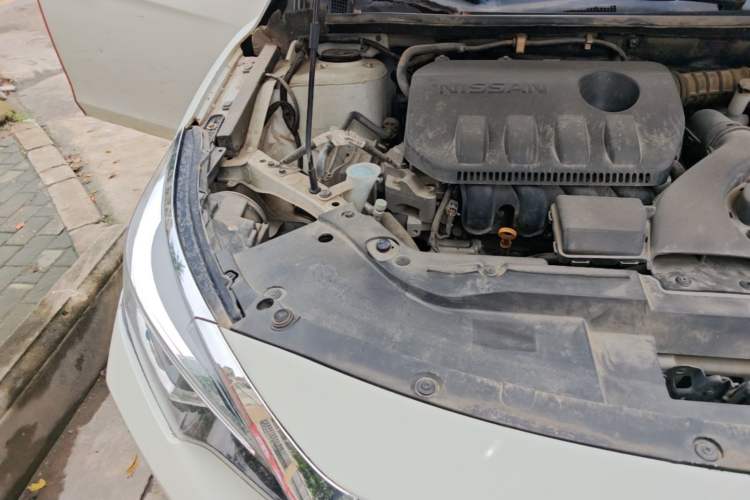 Used Venucia D60 2019 100 000 Honor 1.6L XL CVT Chenku Edition China VI Standard Engine Bay Right