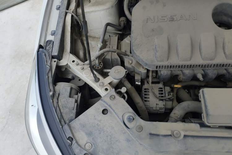 Used Venucia D60 2019 100 000 Honor 1.6L XL CVT Chenku Edition China VI Standard Engine Bay Right