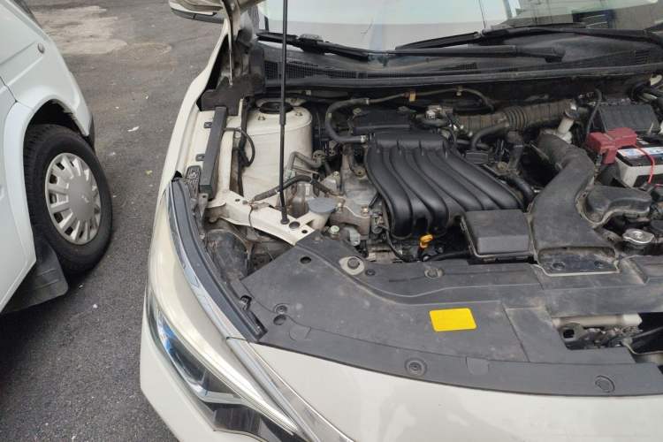 Used Venucia D60 2019 100 000 Honor 1.6L XL CVT Chenku Edition China VI Standard Engine Bay Right