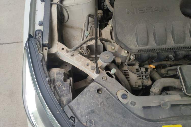 Used Venucia D60 2019 100 000 Honor 1.6L XL CVT Chenku Edition China VI Standard Engine Bay Right