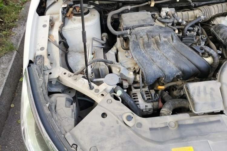 Used Venucia D60 2019 100 000 Glory 1.6L Entry Manual ChenShang Edition China VI Engine Bay Right