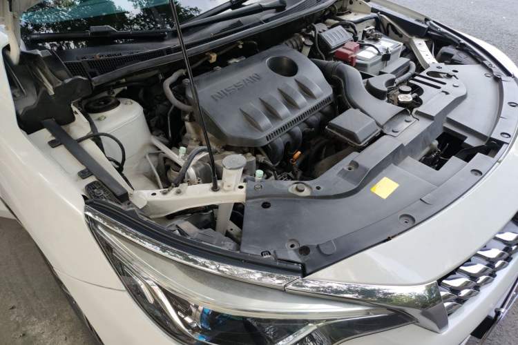 Used Venucia D60 2019 100 000 Honor 1.6L XL CVT Chenku Edition China VI Standard Engine Bay Right