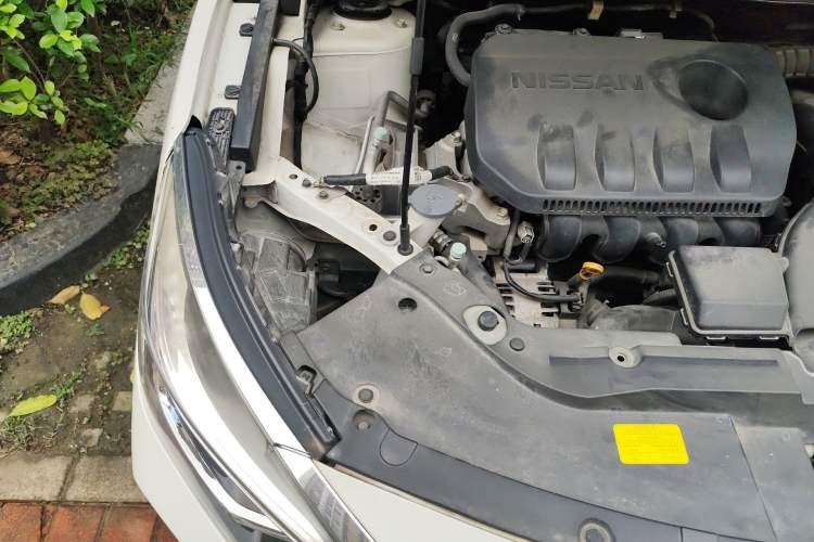 Used Venucia D60 2019 100 000 Honor 1.6L XL CVT Chenku Edition China VI Standard Engine Bay Right