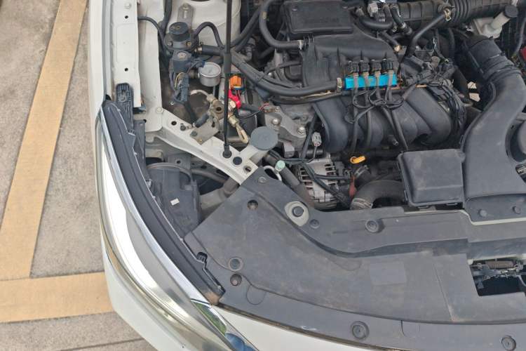 Used Venucia D60 2019 100 000 Glory 1.6L Entry Manual ChenShang Edition China VI Engine Bay Right