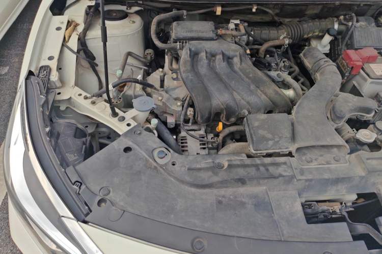 Used Venucia D60 2019 1.6L Entry Manual Fashion Edition Engine Bay Right