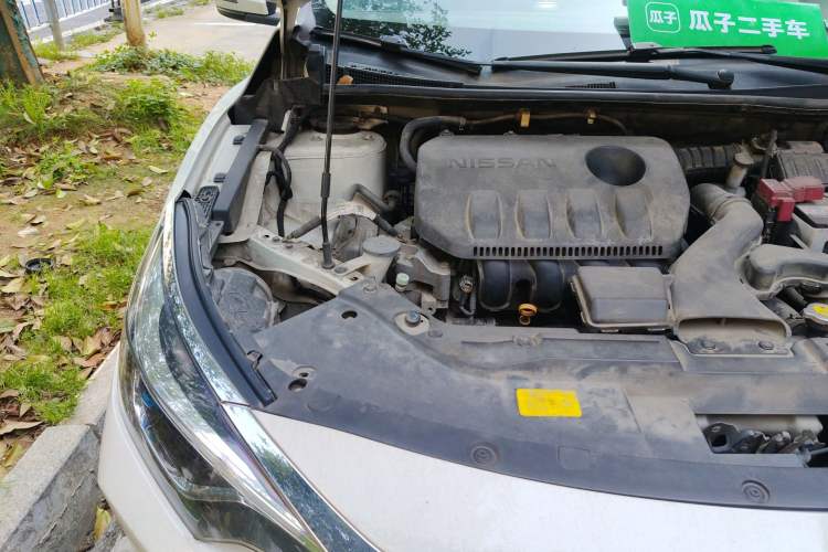 Used Venucia D60 2019 100 000 Honor 1.6L XL CVT Chenku Edition China VI Standard Engine Bay Right