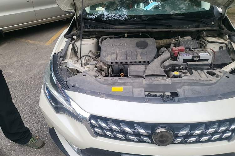Used Venucia D60 2019 100 000 Glory 1.6L XL Manual Chenku Edition China VI Engine Bay Right