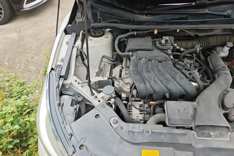 Used Venucia D60 2019 100 000-Yuan Glory 1.6L XE Manual – Chenxiang Edition China VI Engine Bay Right