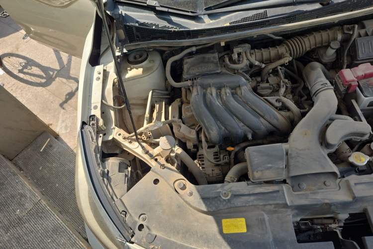 Used Venucia D60 2019 100 000 Glory 1.6L Entry Manual ChenShang Edition China VI Engine Bay Right