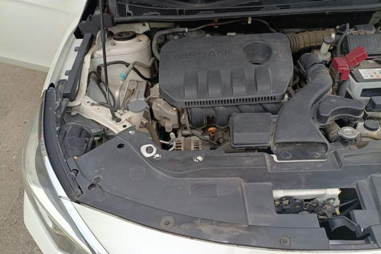 Used Venucia D60 2019 100 000 Honor 1.6L XL CVT Chenku Edition China VI Standard Engine Bay Right