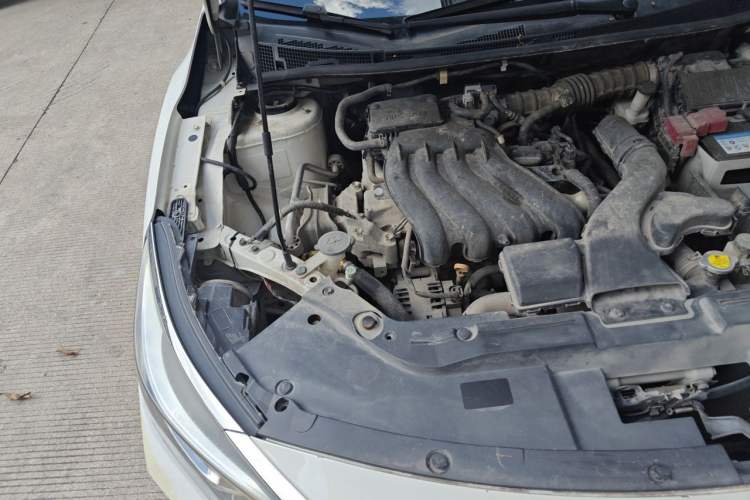 Used Venucia D60 2019 100 000 Glory 1.6L Entry Manual ChenShang Edition China VI Engine Bay Right