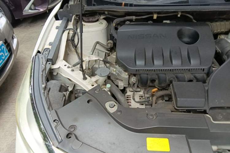 Used Venucia D60 2019 100 000 Honor 1.6L XL CVT Chenku Edition China VI Standard Engine Bay Right