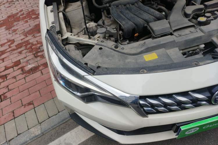 Used Venucia D60 2019 100 000-Yuan Glory 1.6L XE CVT Chenxiang Edition China VI Standard Engine Bay Right