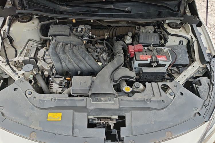 Used Venucia D60 2019 100 000-Yuan Glory 1.6L XE Manual – Chenxiang Edition China VI Engine Bay