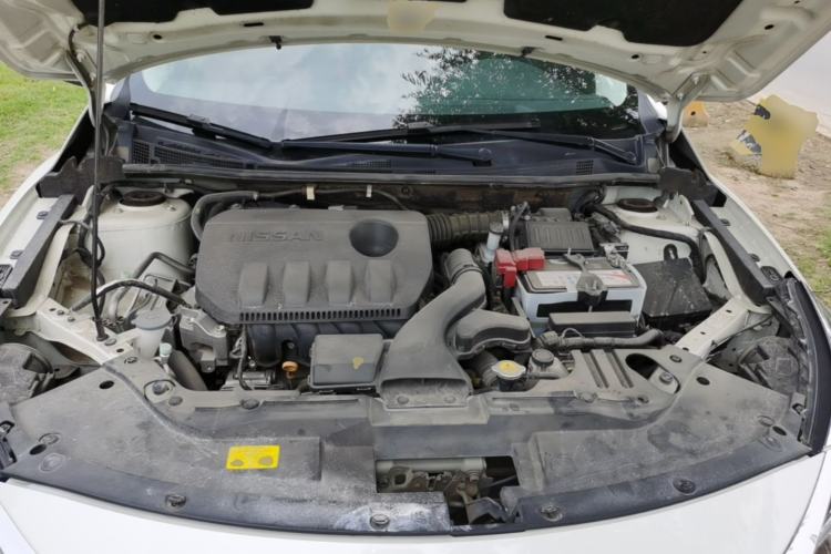 Used Venucia D60 2019 100 000 Honor 1.6L XL CVT Chenku Edition China VI Standard Engine Bay