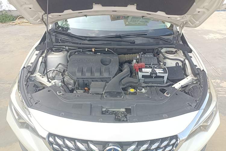 Used Venucia D60 2019 100 000 Honor 1.6L XL CVT Chenku Edition China VI Standard Engine Bay