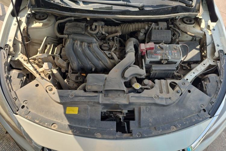 Used Venucia D60 2019 100 000 Glory 1.6L Entry Manual ChenShang Edition China VI Engine Bay