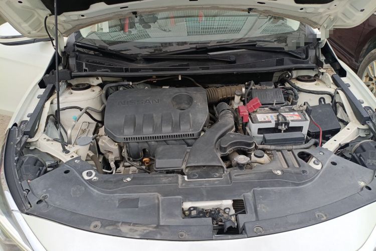 Used Venucia D60 2019 100 000 Honor 1.6L XL CVT Chenku Edition China VI Standard Engine Bay