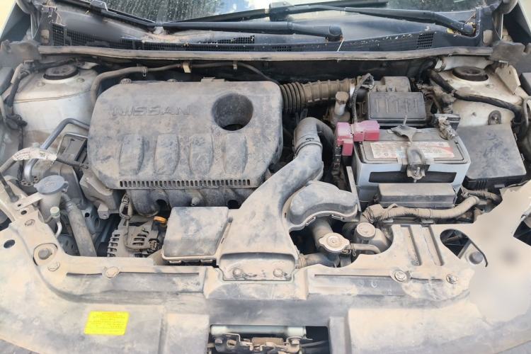 Used Venucia D60 2019 100 000 Honor 1.6L XL CVT Chenku Edition China VI Standard Engine Bay