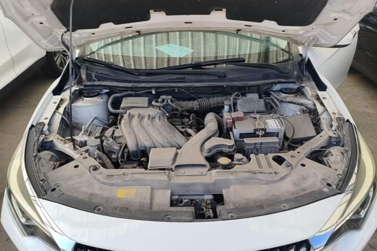 Used Venucia D60 2019 100 000 Glory 1.6L Entry Manual ChenShang Edition China VI Engine Bay