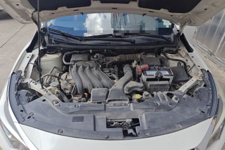 Used Venucia D60 2019 100 000 Glory 1.6L Entry Manual ChenShang Edition China VI Engine Bay