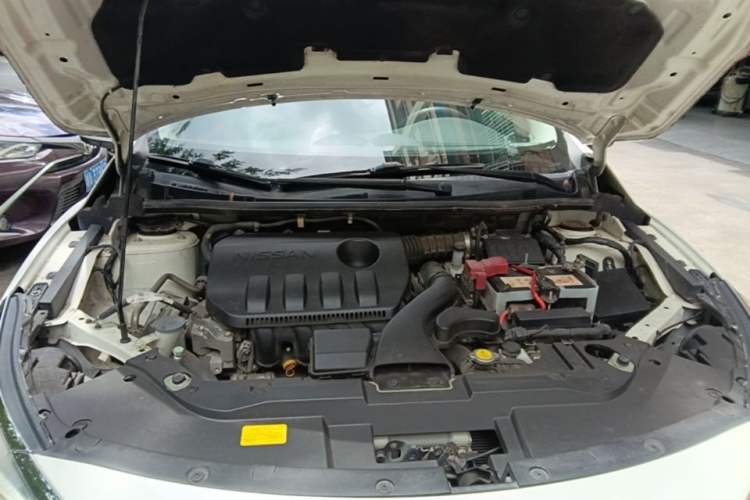 Used Venucia D60 2019 100 000 Honor 1.6L XL CVT Chenku Edition China VI Standard Engine Bay